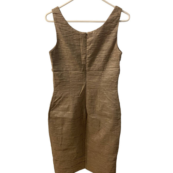 Jessica Howard Gold Mini Dress with Jacket - Picture 8 of 11